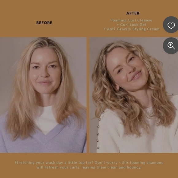 New Vicious Curl Foaming Curl Cleanser 32oz - Picture 5 of 6